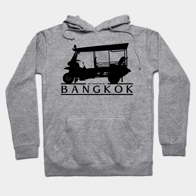 On Vacation In Bangkok Hoodie by KewaleeTee